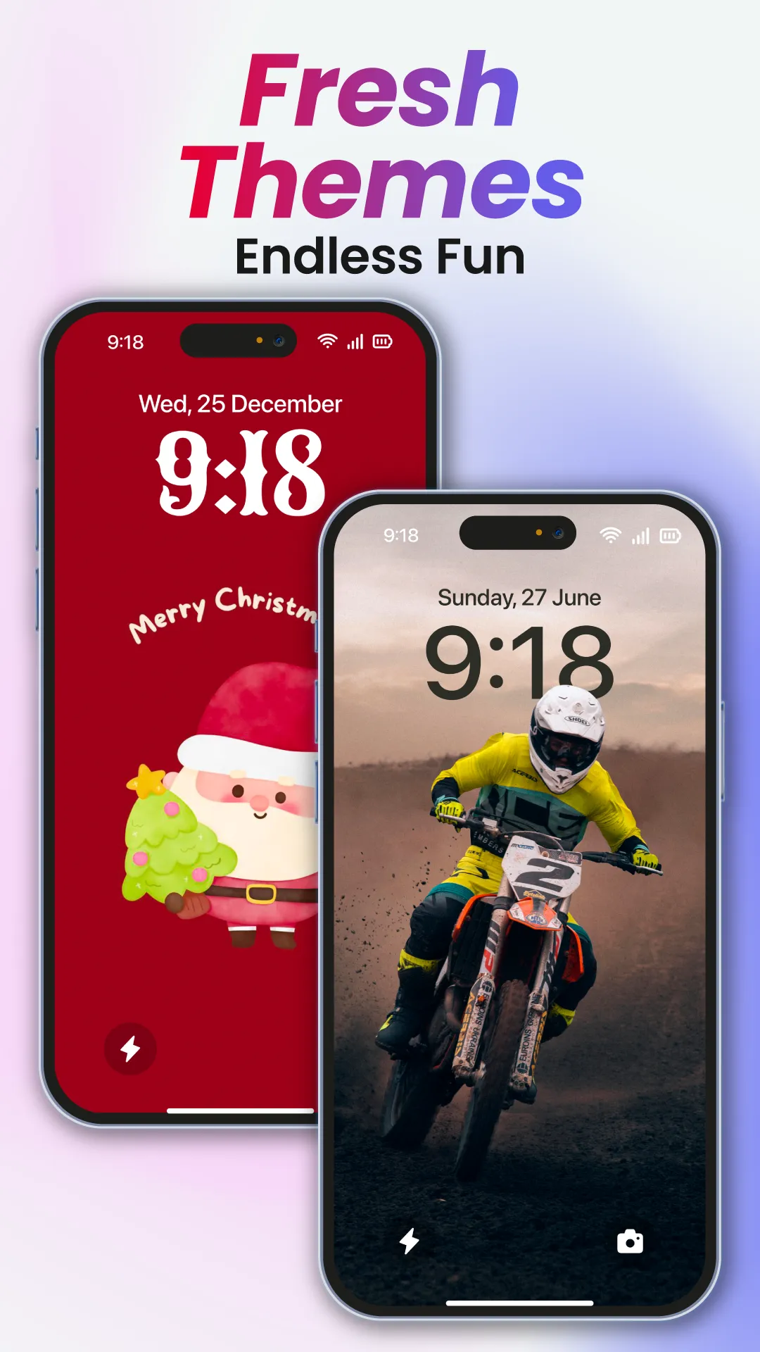 Lock Screen OS | Indus Appstore | Screenshot