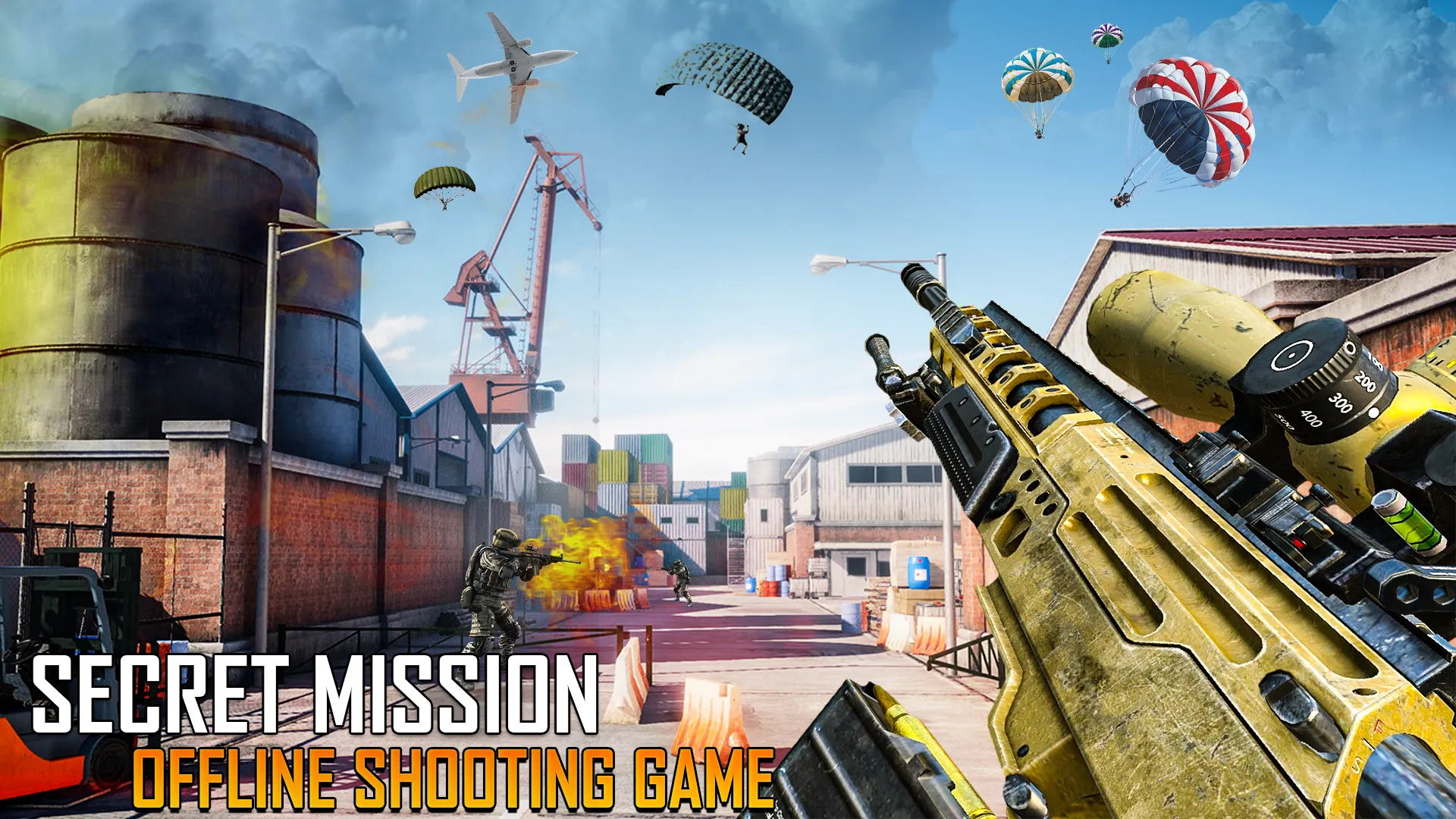 FPS Shooting Games: Army Comma | Indus Appstore | Screenshot