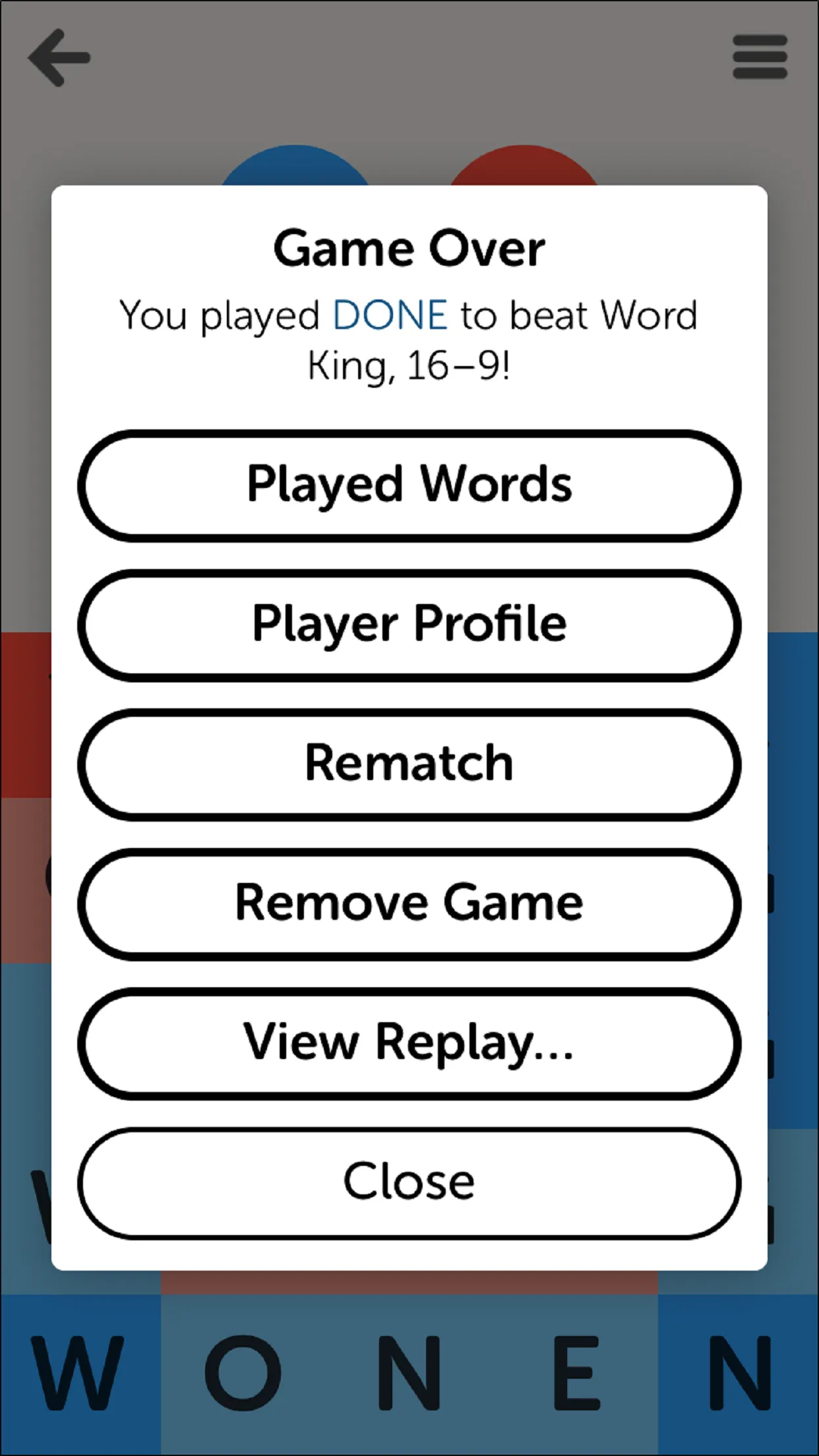 Letterpress — Word Game | Indus Appstore | Screenshot
