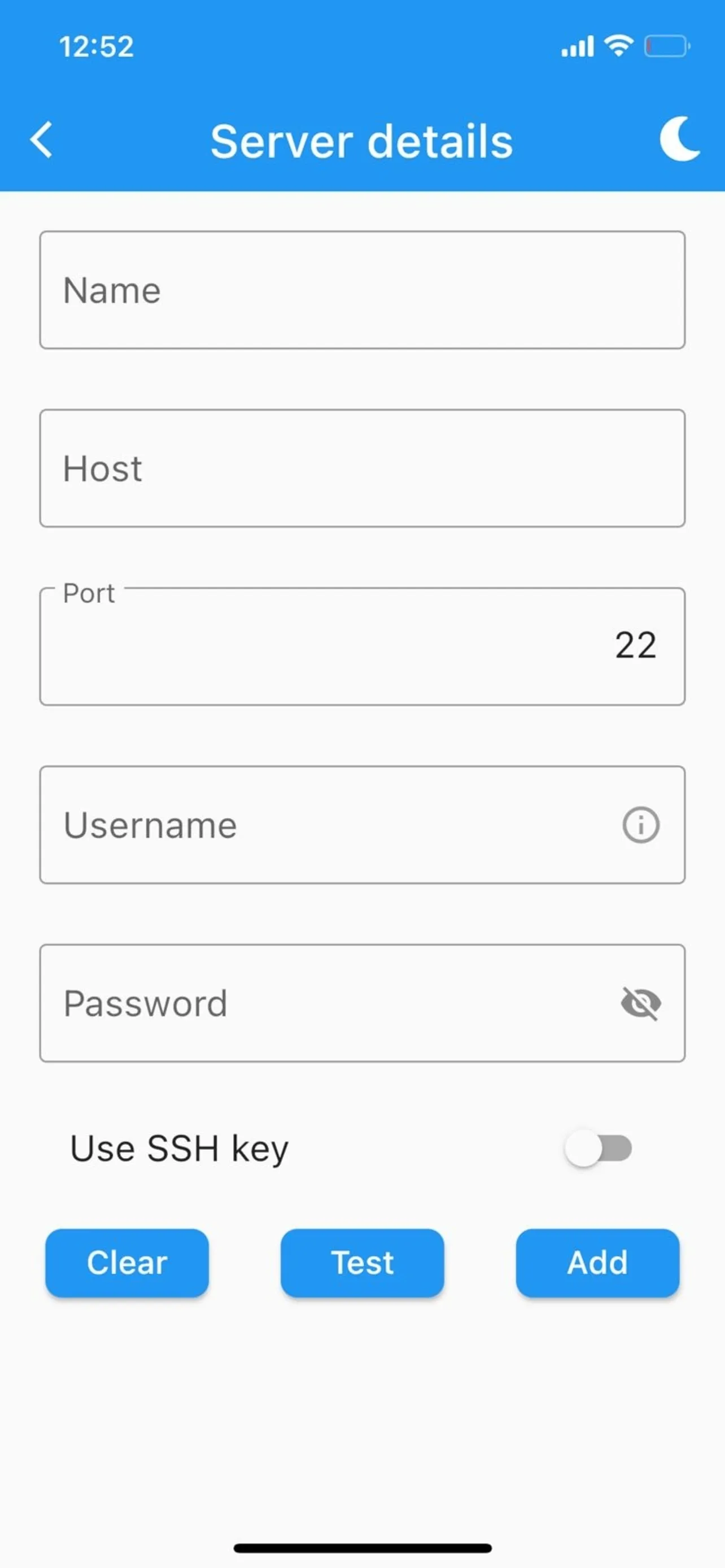 Docker Management Lite | Indus Appstore | Screenshot