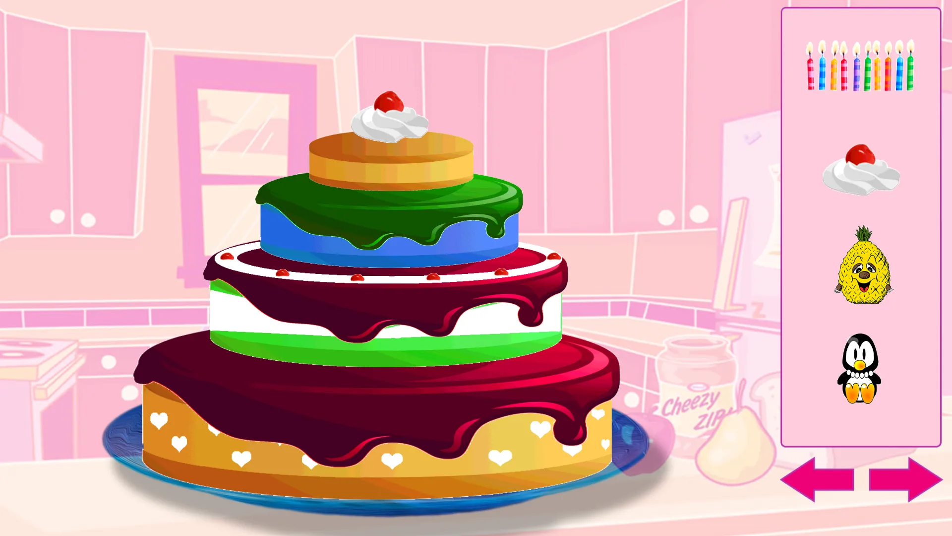 Make Happy Birthday Cake - Gir | Indus Appstore | Screenshot