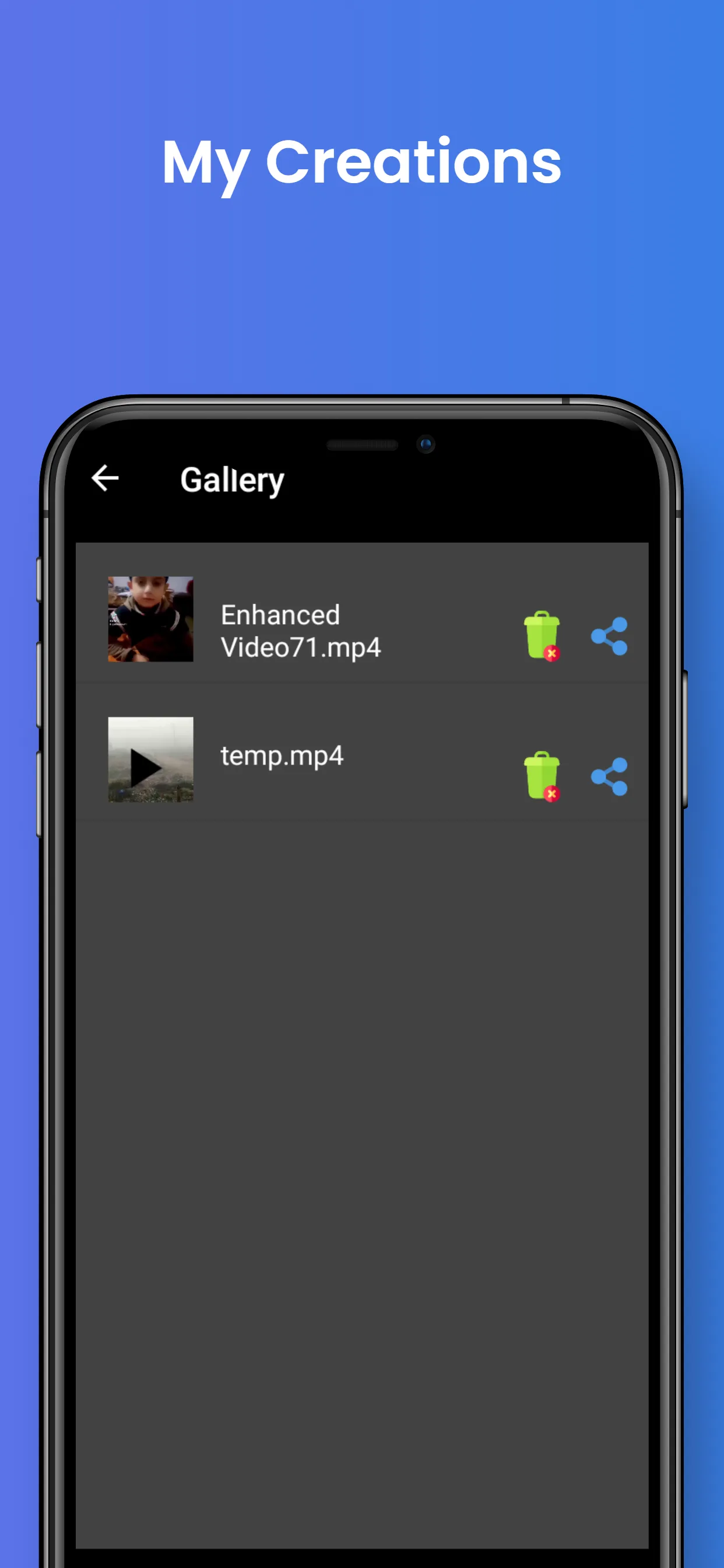 Video Quality Enhancer | Indus Appstore | Screenshot