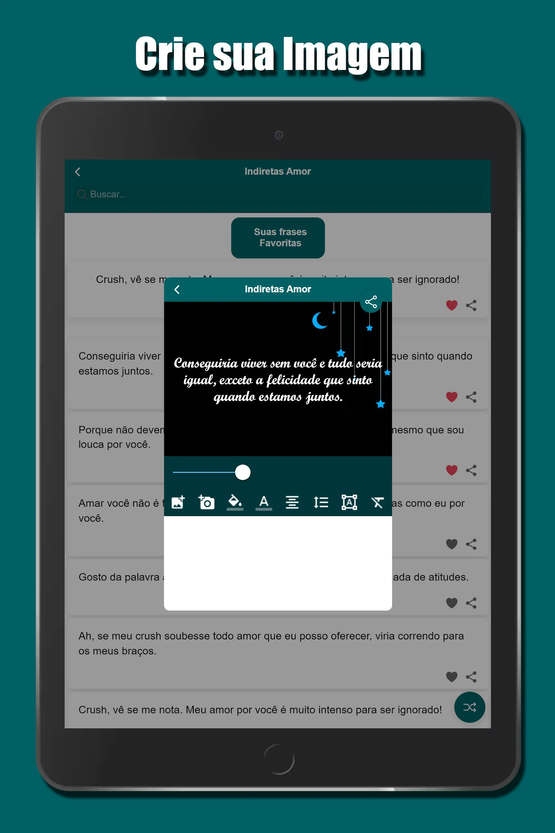 Frases de Indiretas | Indus Appstore | Screenshot