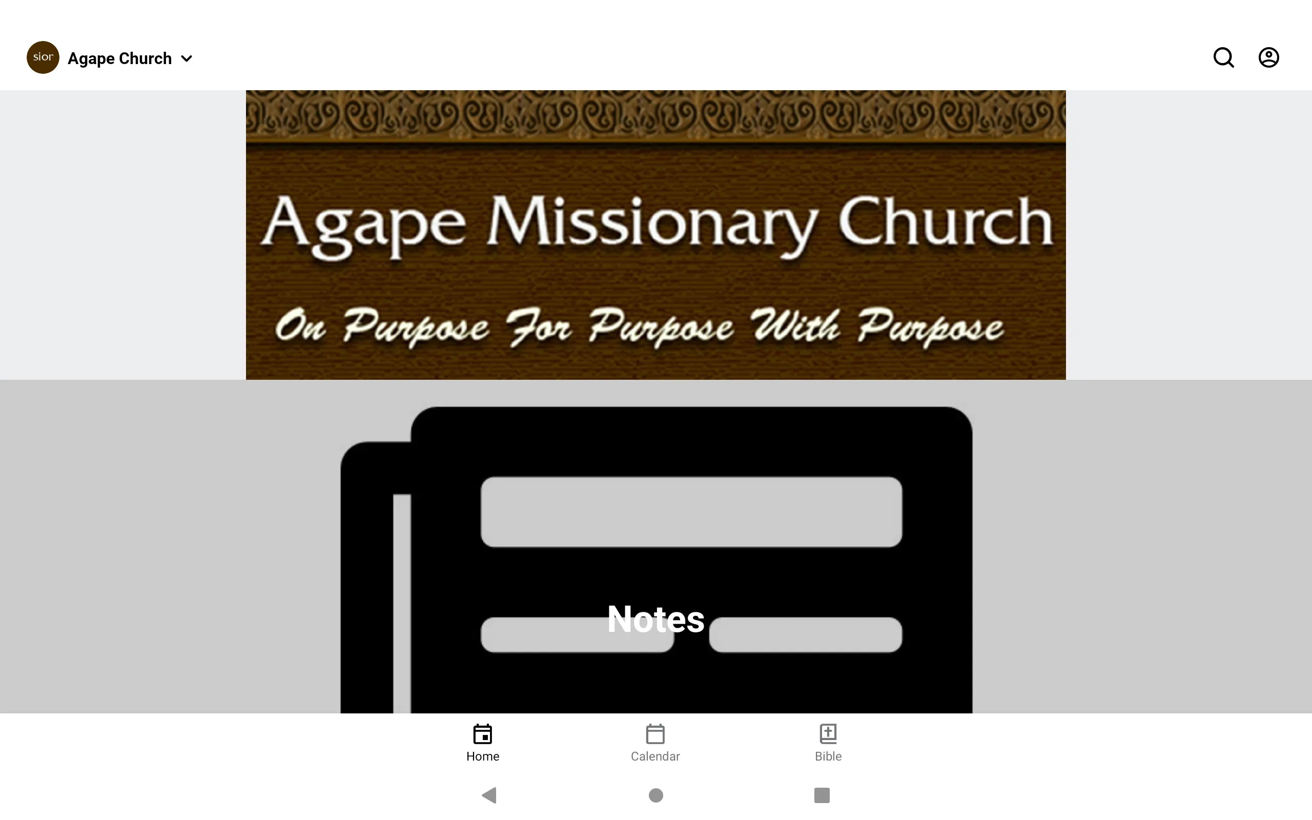 Agape Church | Indus Appstore | Screenshot