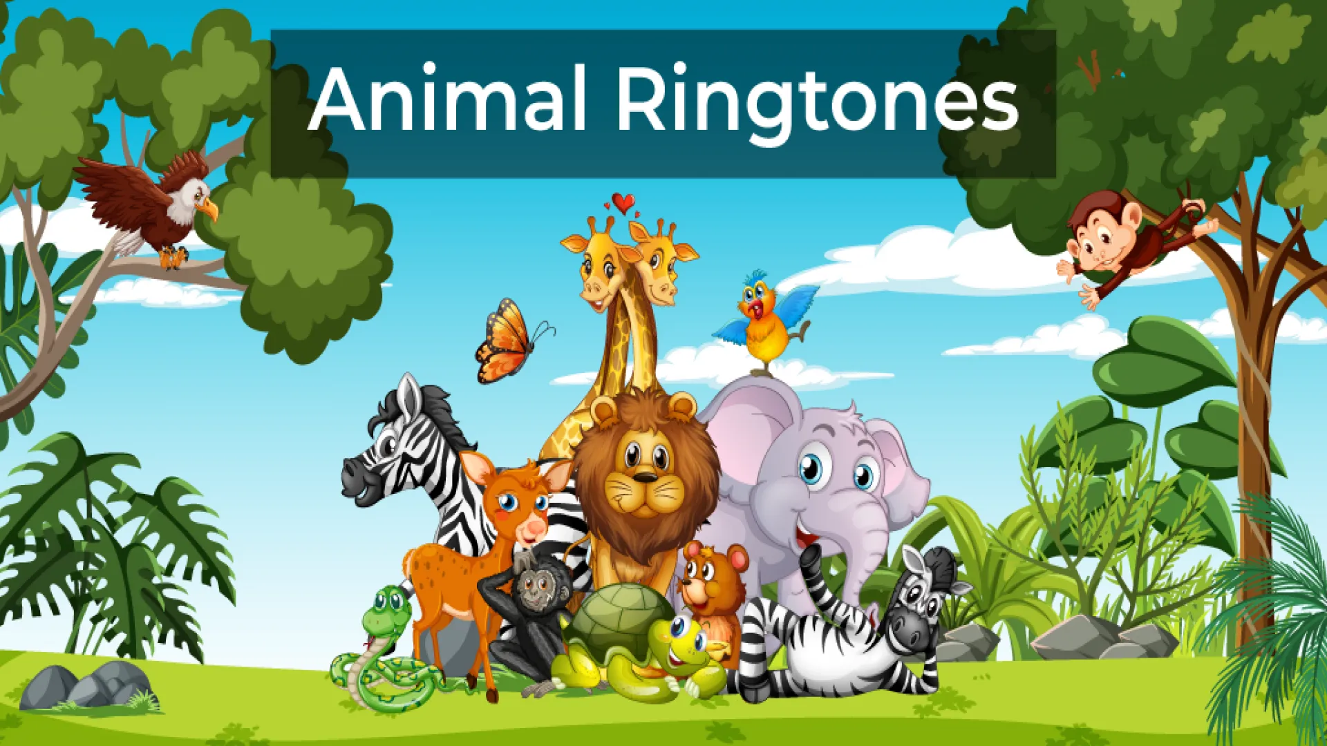 animal ringtones: bird sounds | Indus Appstore | Screenshot