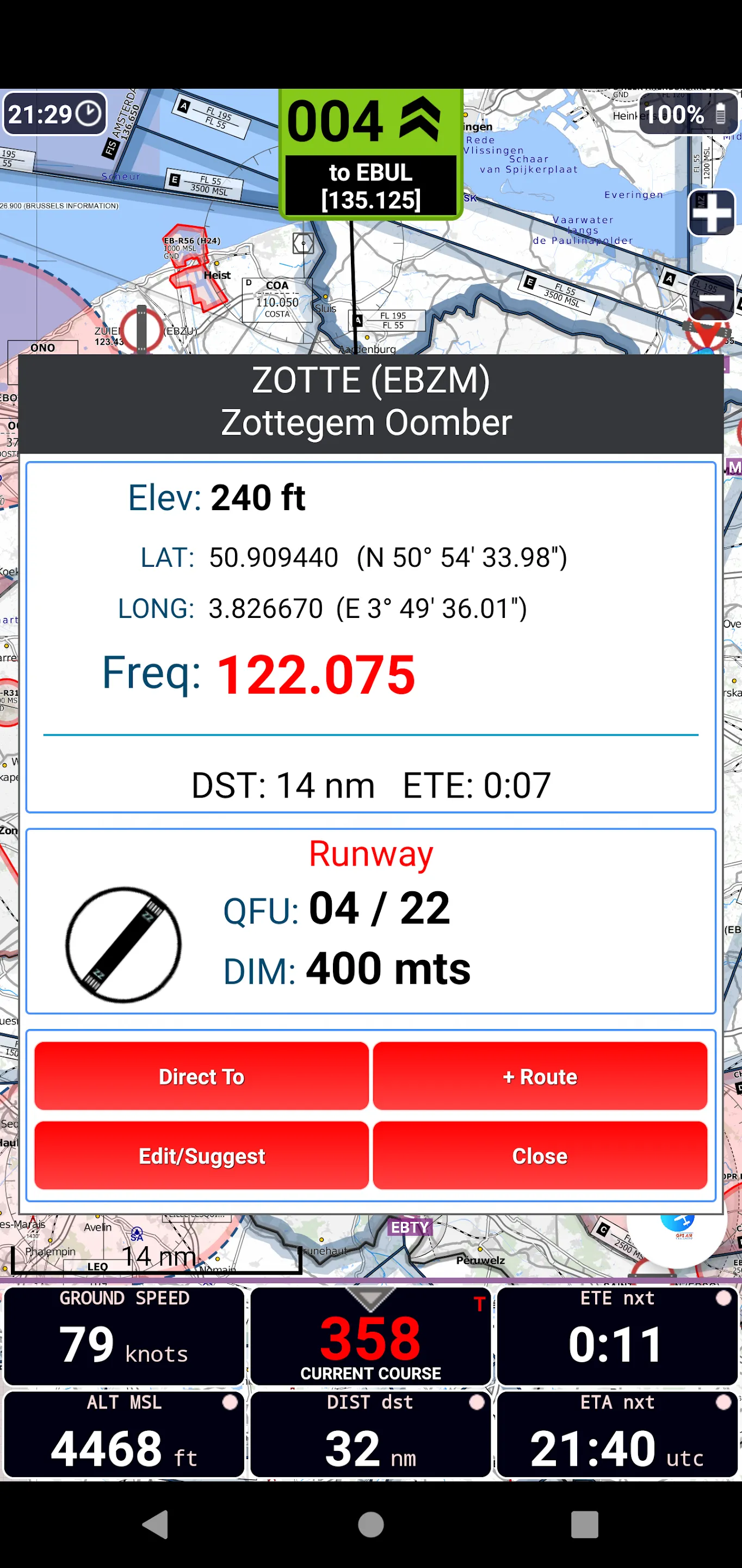 GPS Air Navigator | Indus Appstore | Screenshot