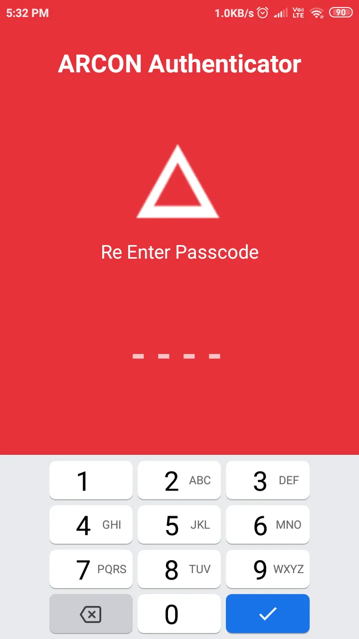 ARCON Authenticator | Indus Appstore | Screenshot