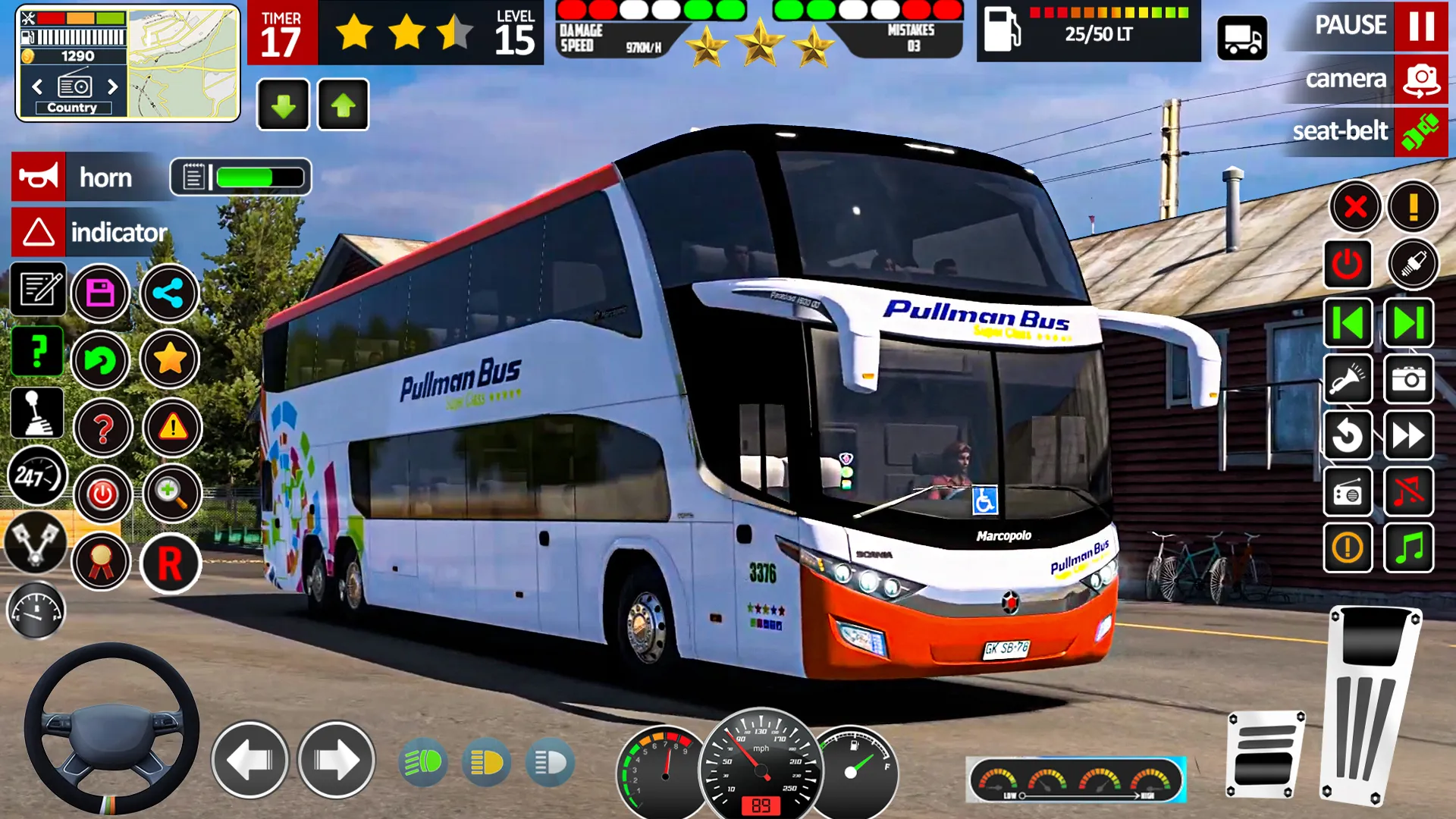 City Bus Games Simulator 3D | Indus Appstore | Screenshot
