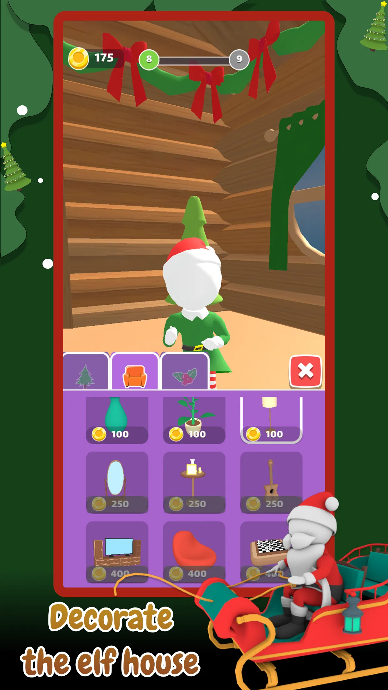 Santa's Christmas Gift Factory | Indus Appstore | Screenshot