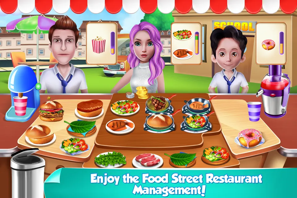 Food Truck Cafe Game for Girls | Indus Appstore | Screenshot