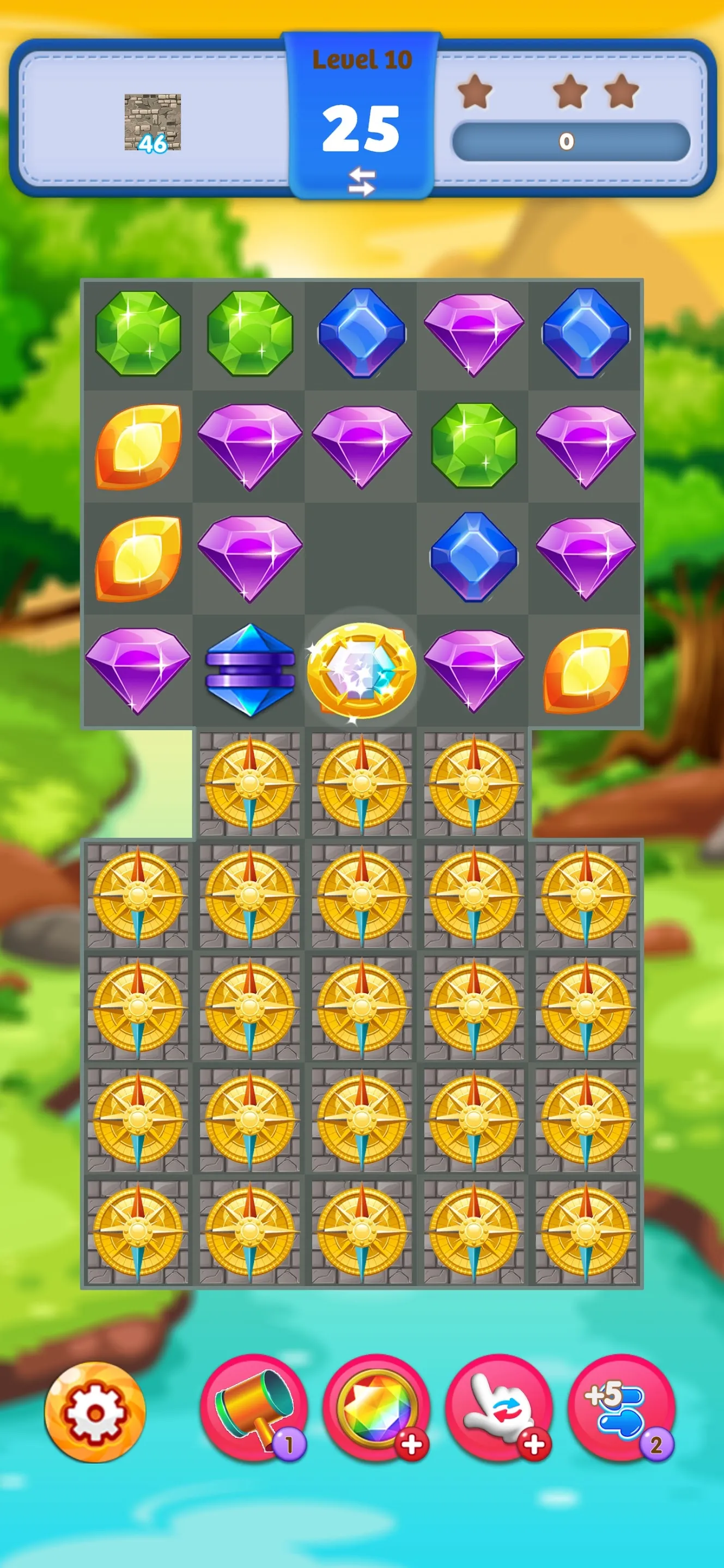 Jewels Magic - Match 3 Puzzles | Indus Appstore | Screenshot