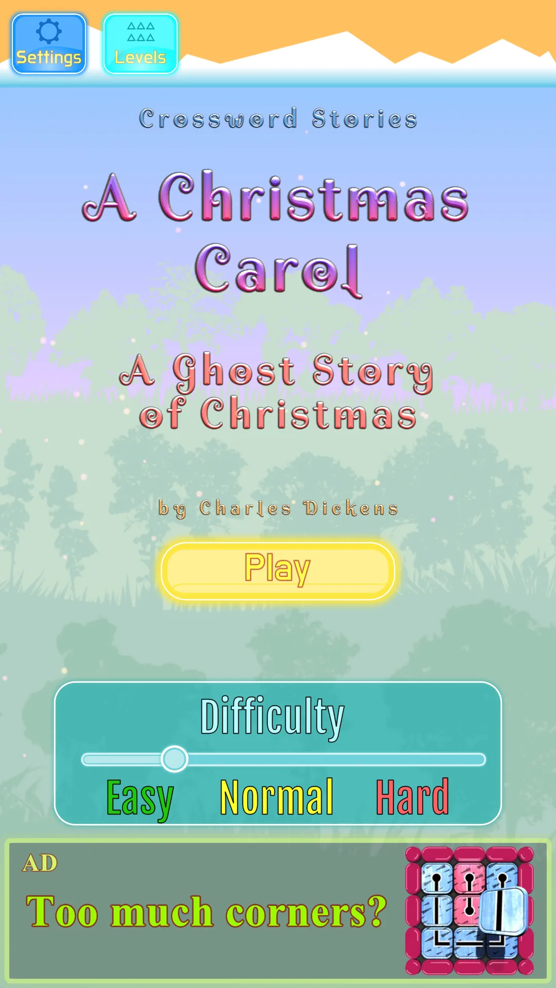 Christmas Carol Crossword | Indus Appstore | Screenshot