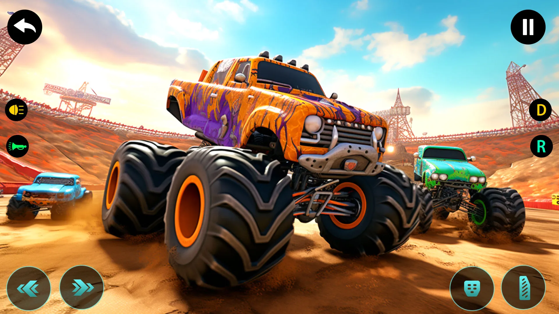 Monster Truck Racing Offroad | Indus Appstore | Screenshot