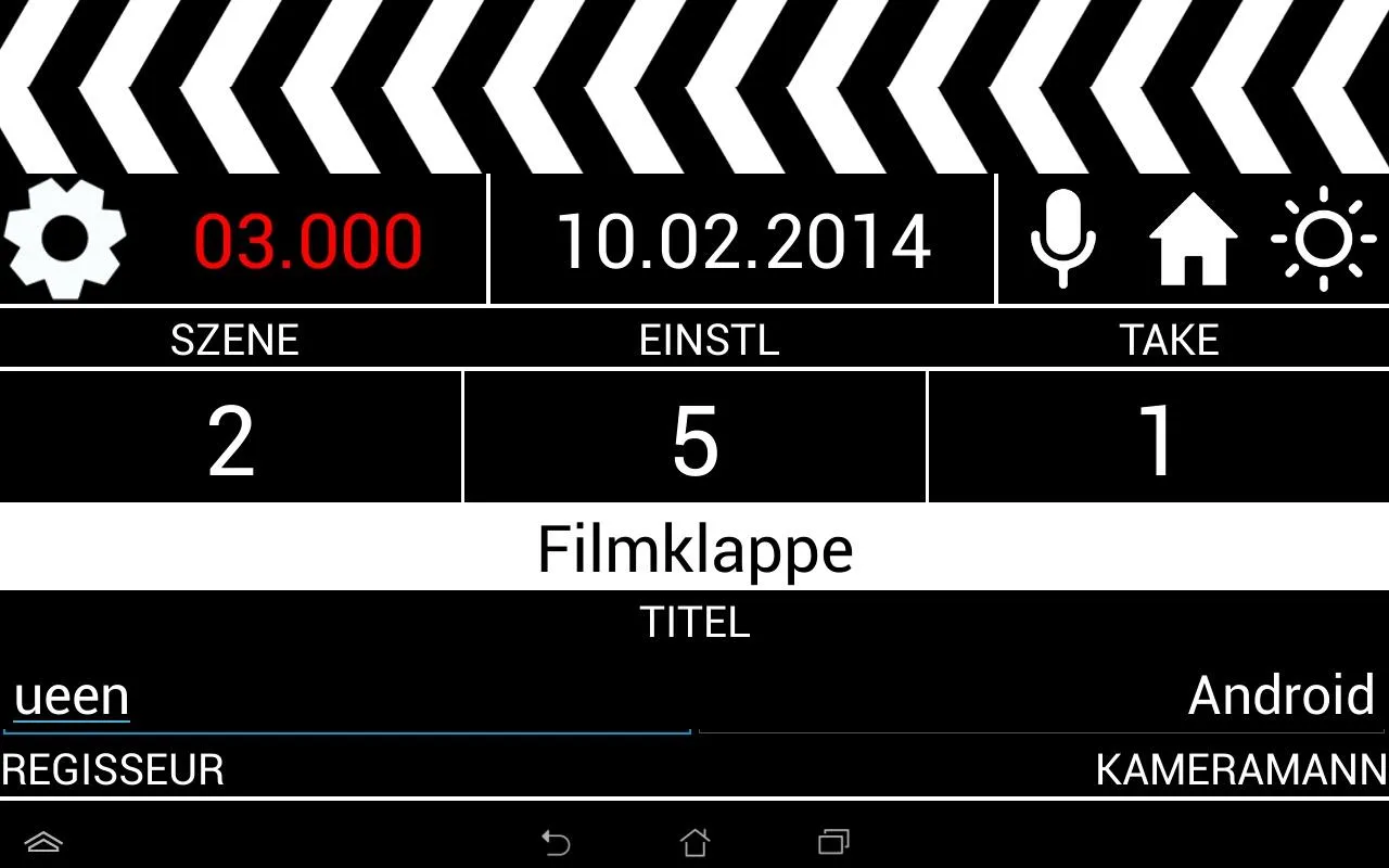 Clapboard | Indus Appstore | Screenshot