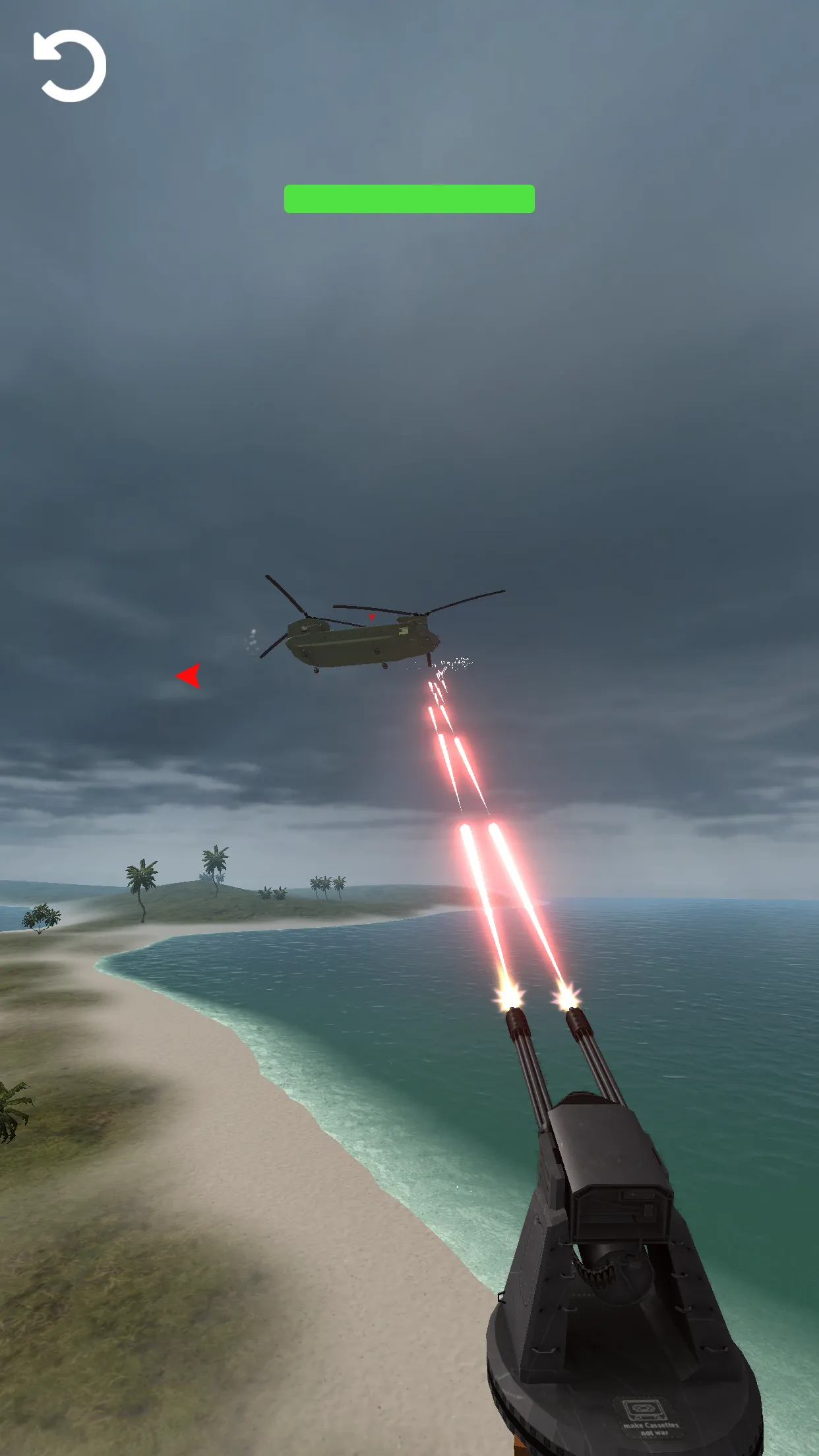 Airborne Attack | Indus Appstore | Screenshot