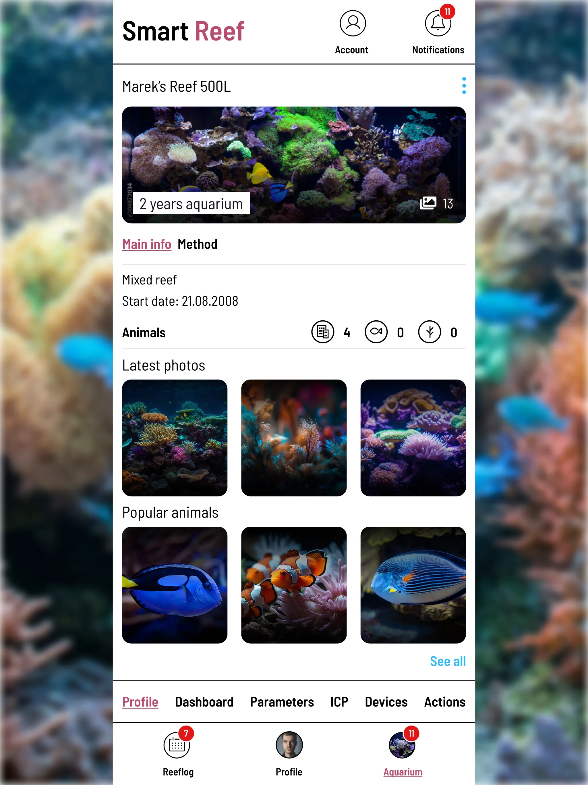 Smart Reef | Indus Appstore | Screenshot