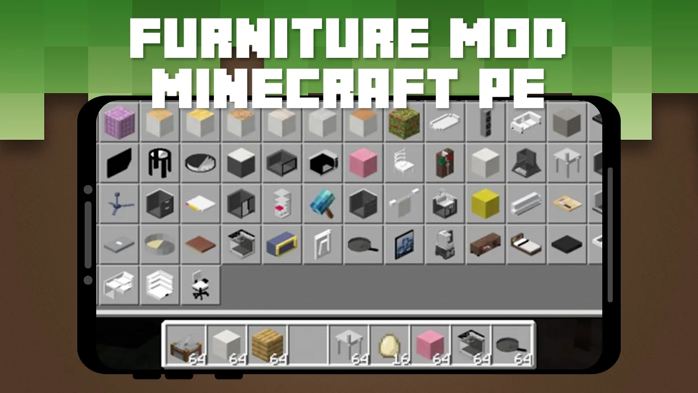 Furniture Mod for Minecraft PE | Indus Appstore | Screenshot