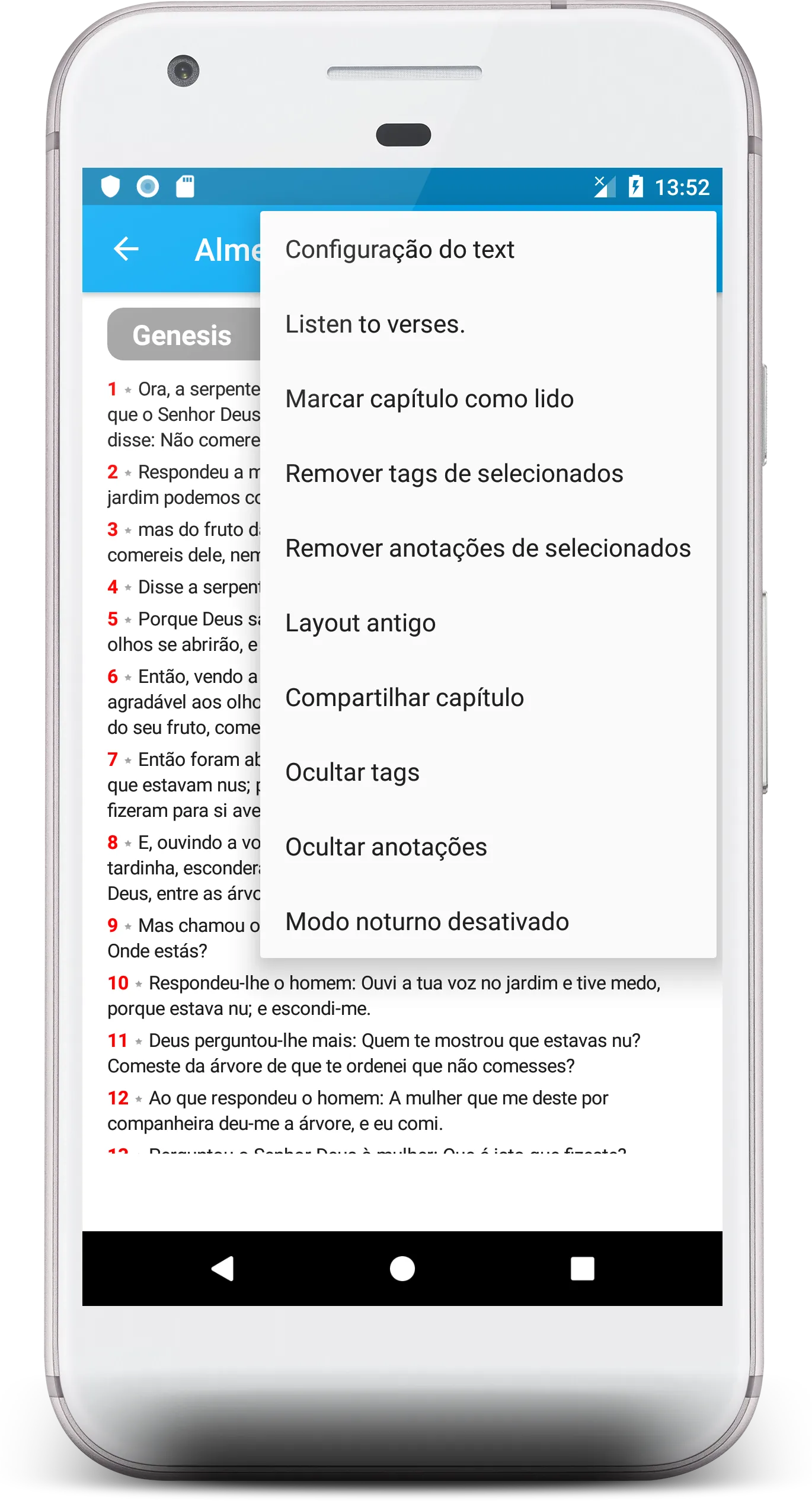 Biblia Almeida Revista Atual | Indus Appstore | Screenshot