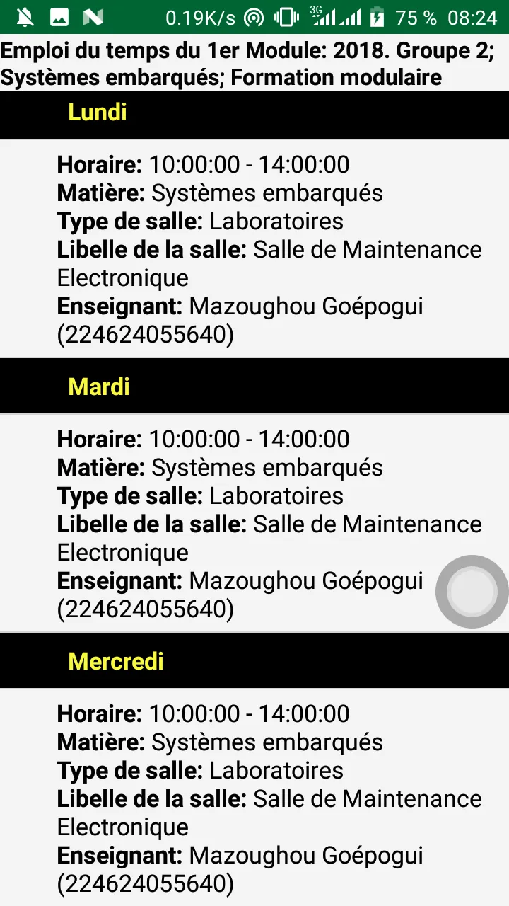 Magoé Mon Ecole 3.2 | Indus Appstore | Screenshot