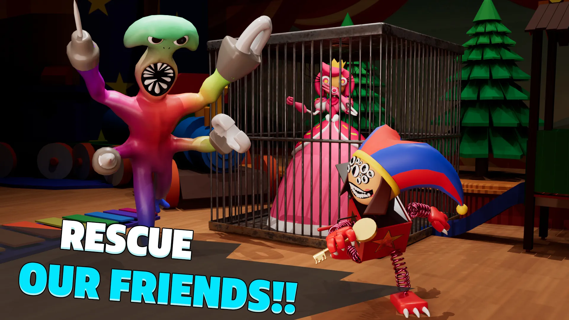 Color Monsters Challenge 3D | Indus Appstore | Screenshot