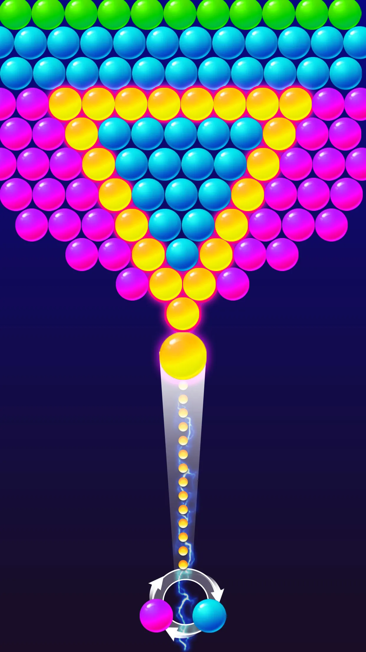 Bubble Pop: Ball Shooter Game | Indus Appstore | Screenshot