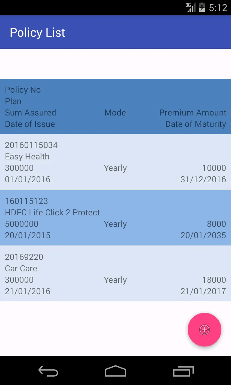 Insurance Calculator n Policy | Indus Appstore | Screenshot