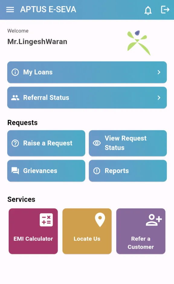 Aptus E-Seva | Indus Appstore | Screenshot