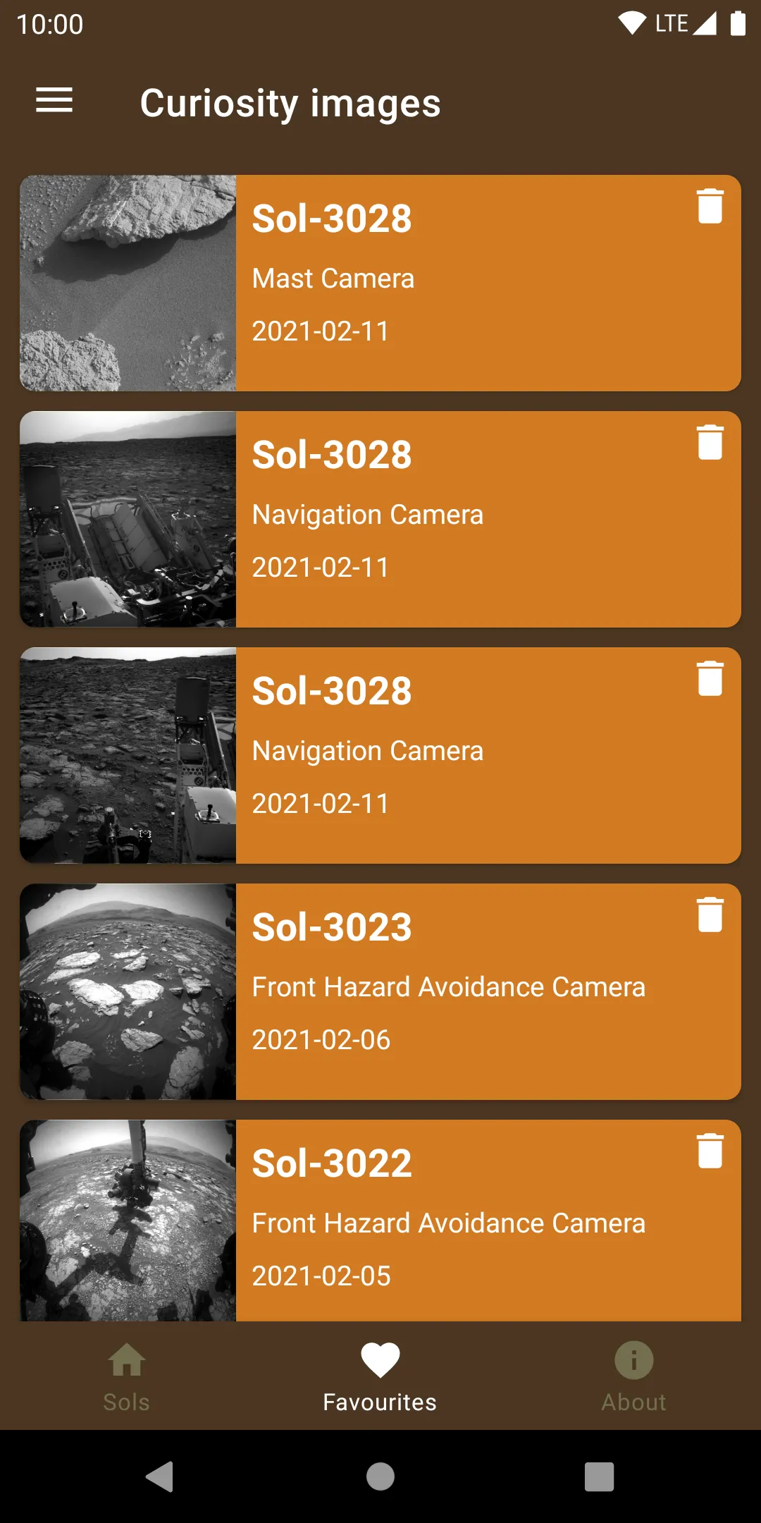 Mars Image Browser | Indus Appstore | Screenshot