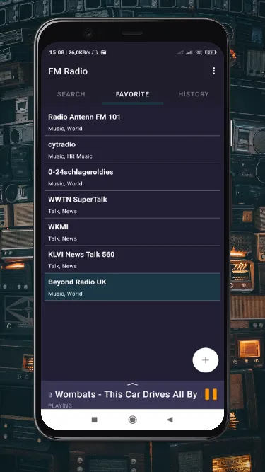 FM Radio | Indus Appstore | Screenshot