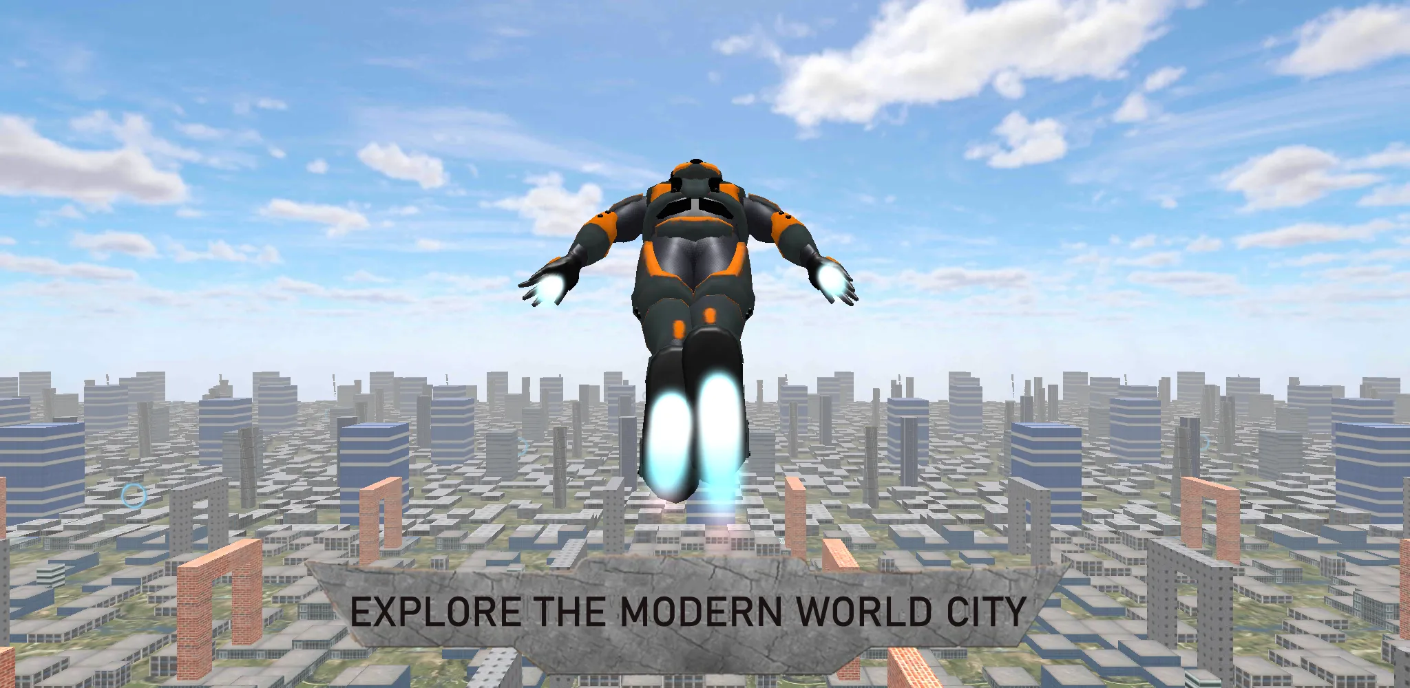 Superhero Games 2023: Fly Man | Indus Appstore | Screenshot