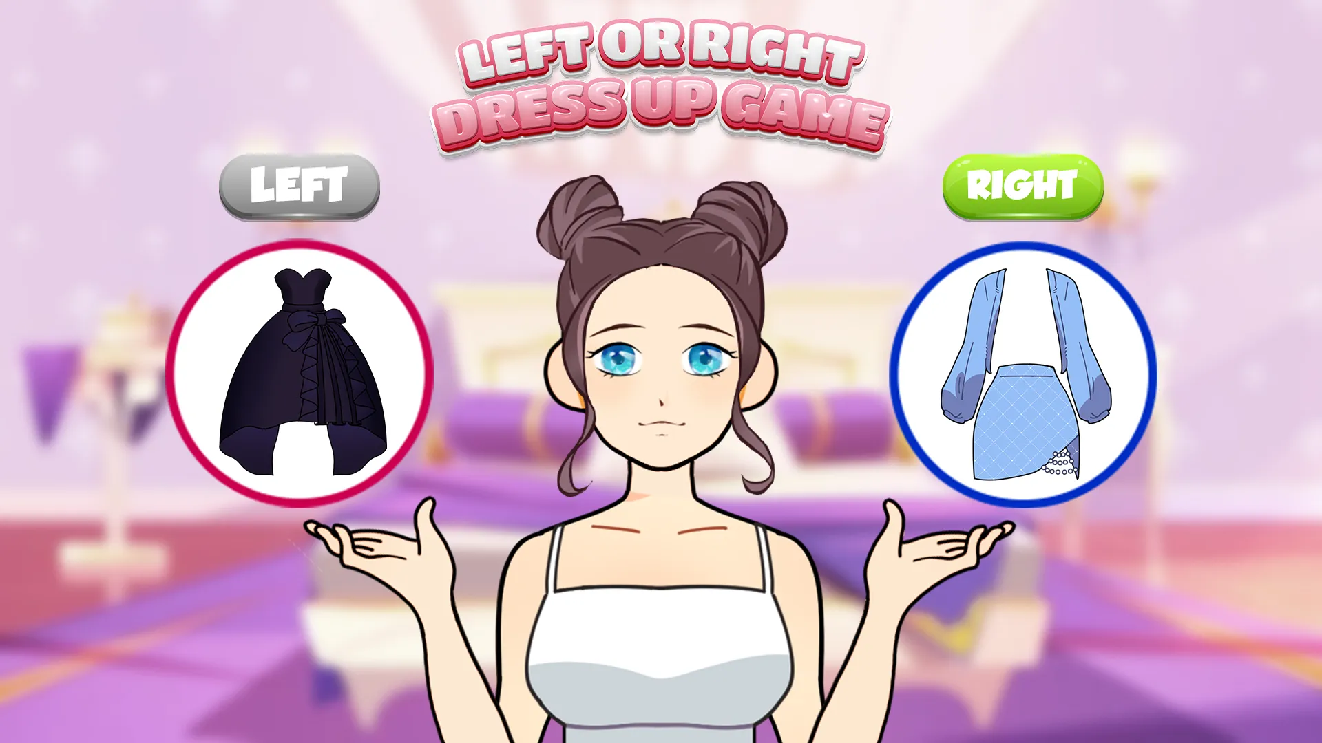 Left or Right: Dress Up Games | Indus Appstore | Screenshot