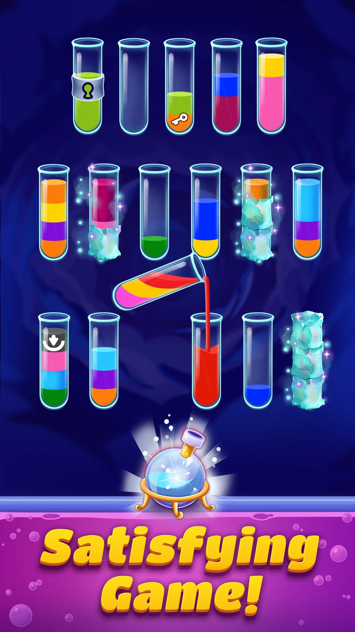 Water Color Sort: Alchemist | Indus Appstore | Screenshot