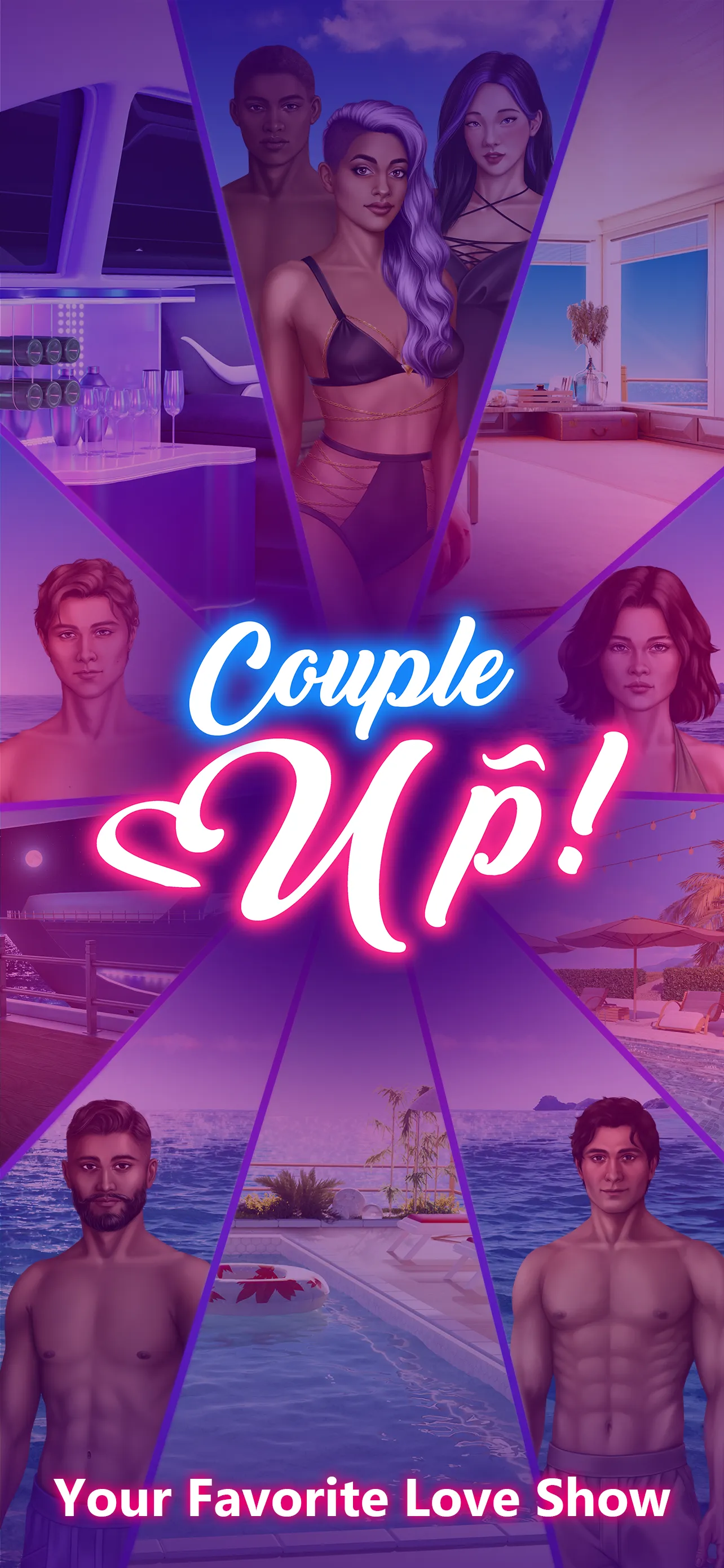 Couple Up! Interactive Stories | Indus Appstore | Screenshot