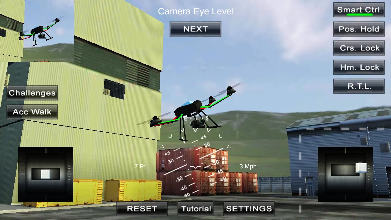 Quadcopter FX Simulator | Indus Appstore | Screenshot