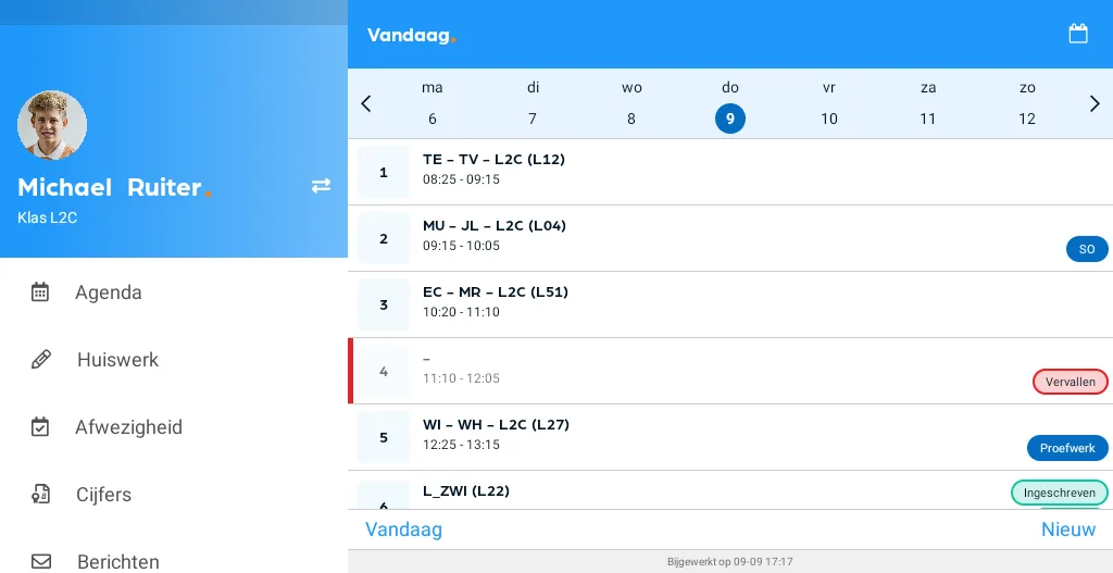 Magister - Leerling en Ouder | Indus Appstore | Screenshot