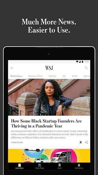 The Wall Street Journal. | Indus Appstore | Screenshot