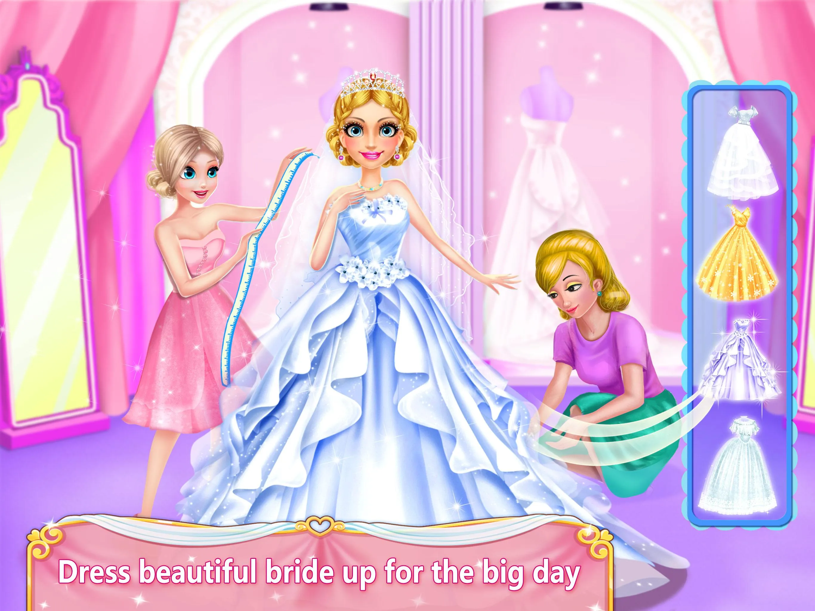 Wedding Salon™ - Girls Games | Indus Appstore | Screenshot