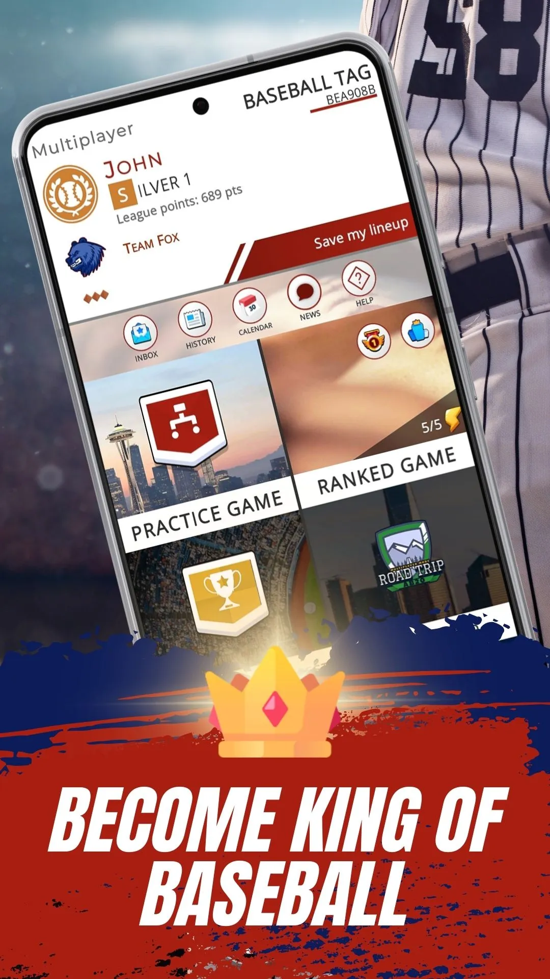 Astonishing Baseball Manager | Indus Appstore | Screenshot