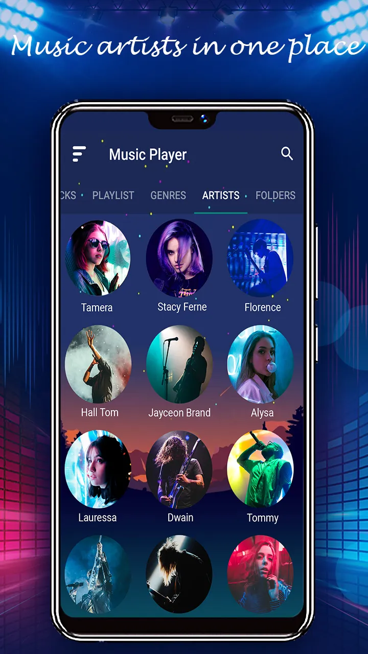 Music Player 2024 - MP3 Player | Indus Appstore | Screenshot