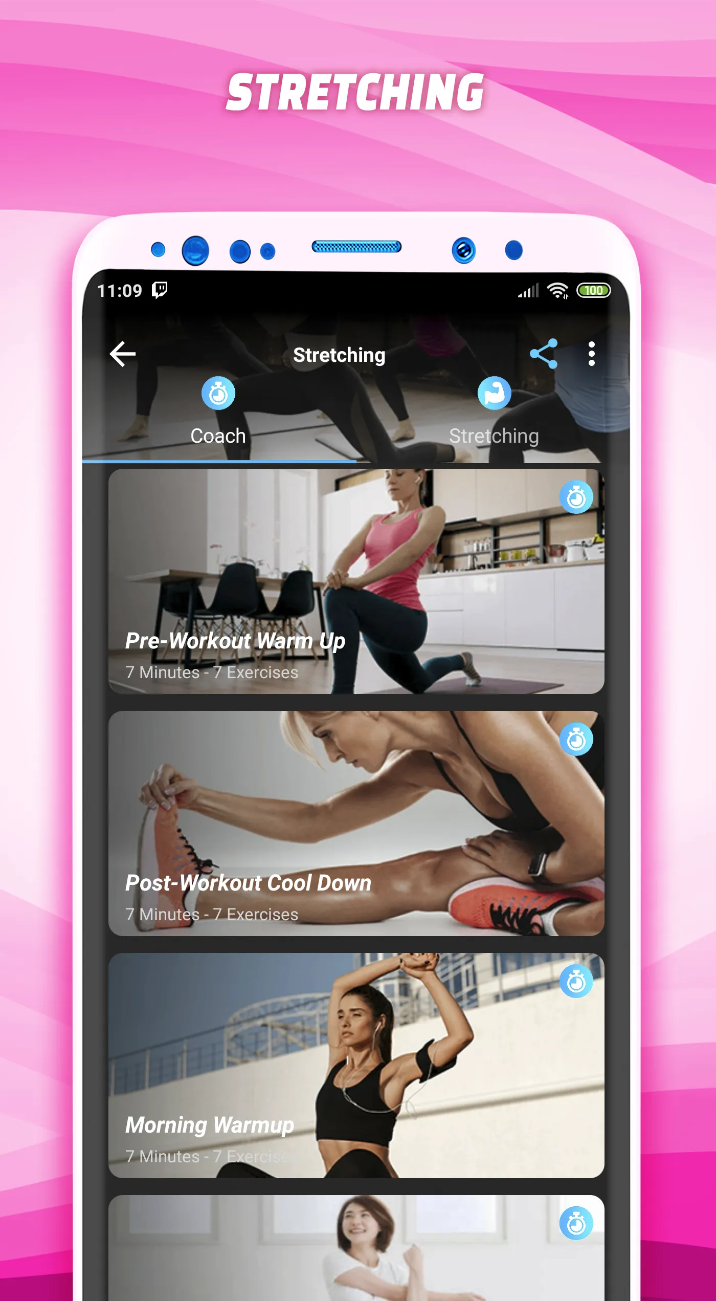 Pilates Workout - Home Fitness | Indus Appstore | Screenshot