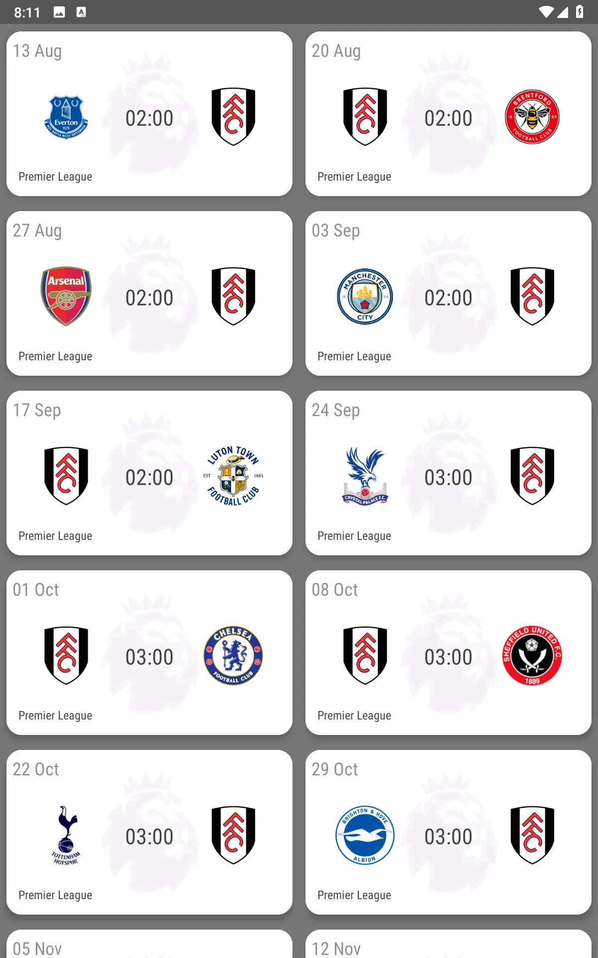 Fulham FC Fan App | Indus Appstore | Screenshot