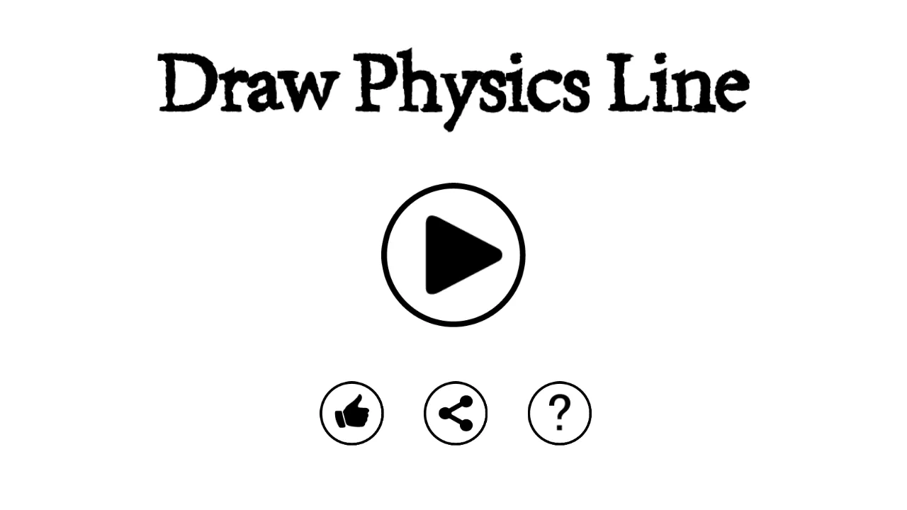 Draw Physics Line | Indus Appstore | Screenshot