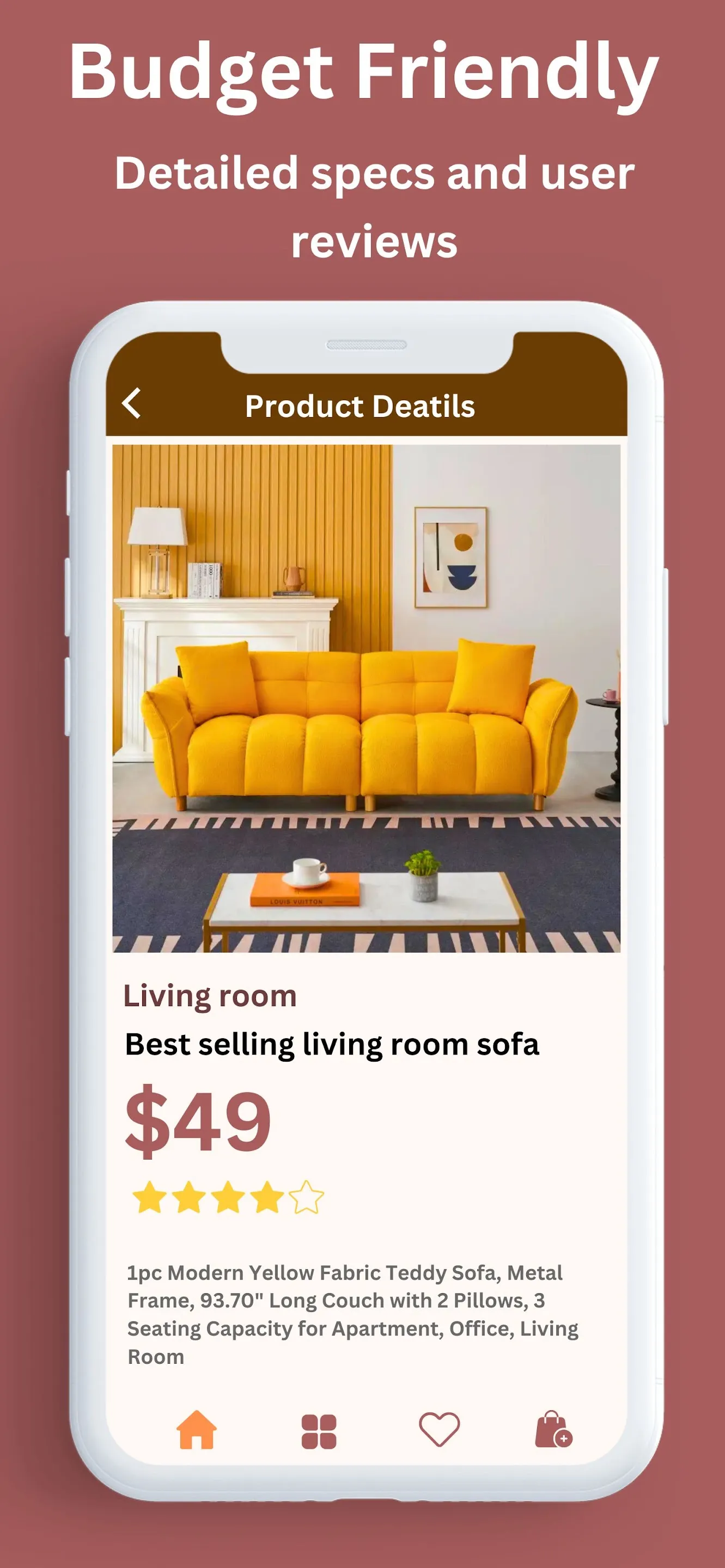 Furniture store - buy at cheap | Indus Appstore | Screenshot
