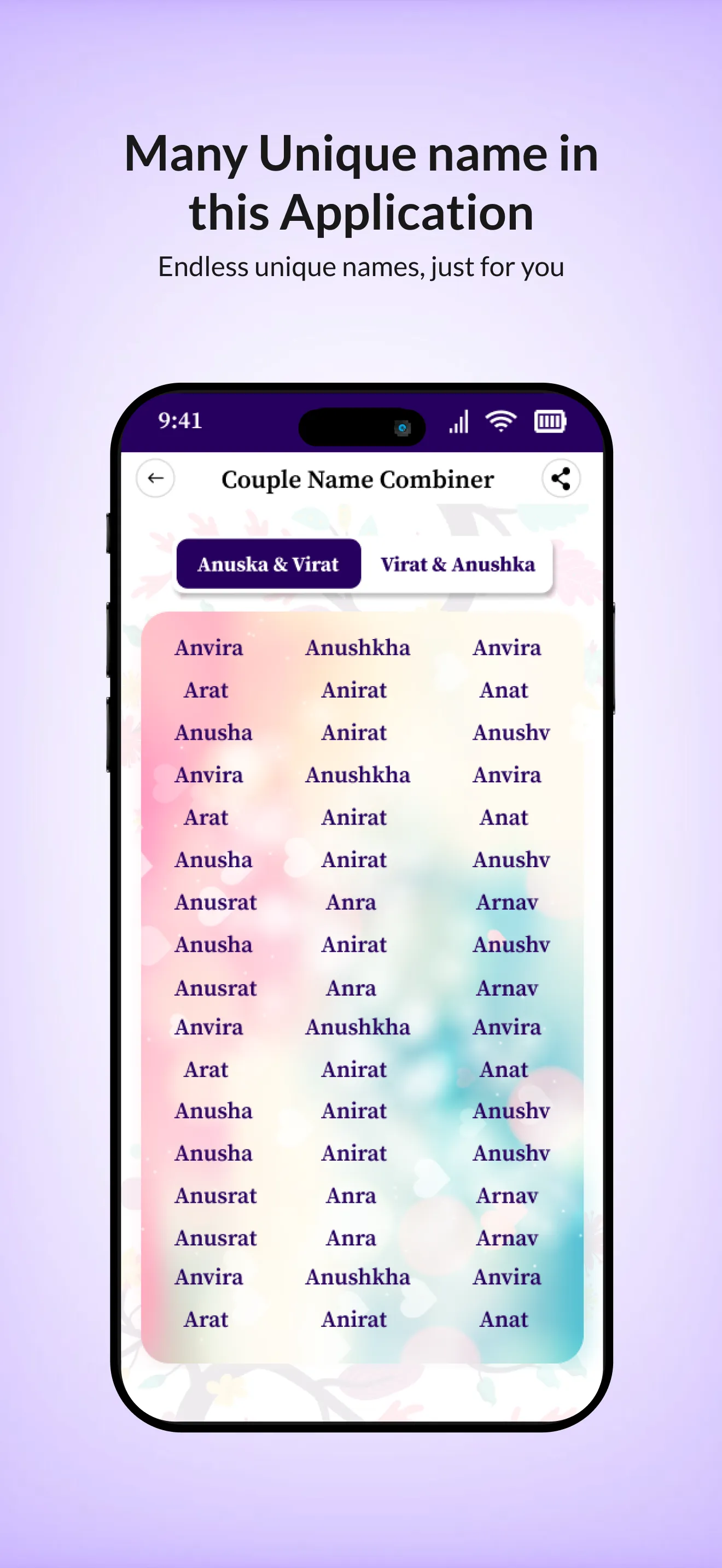 Couple Name Combiner 2026 | Indus Appstore | Screenshot