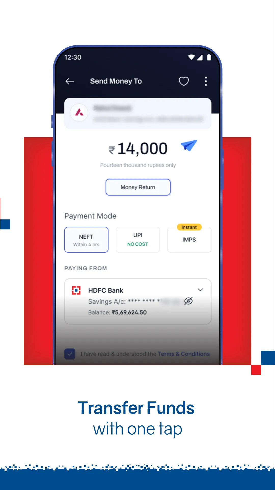 HDFC Bank App (Early Access) | Indus Appstore | Screenshot