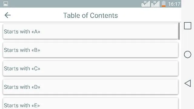Biblical Names with Meaning | Indus Appstore | Screenshot