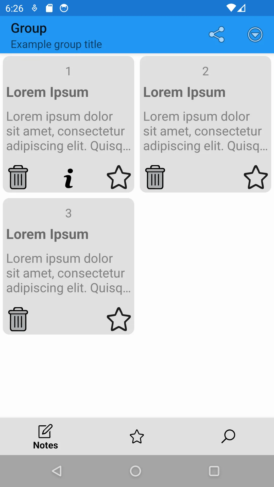 Simple Notepad: Notes Groups | Indus Appstore | Screenshot