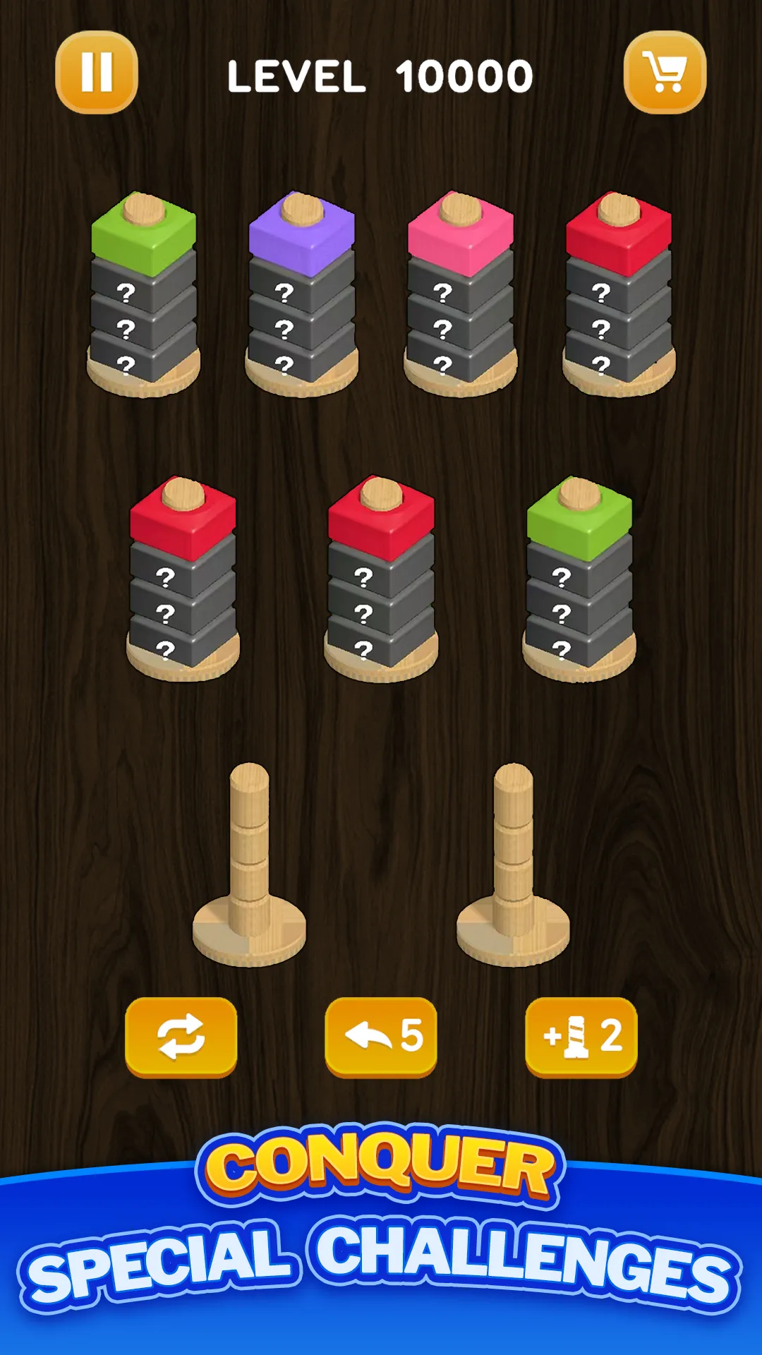 Nut Sort Puzzle - Color Sort | Indus Appstore | Screenshot