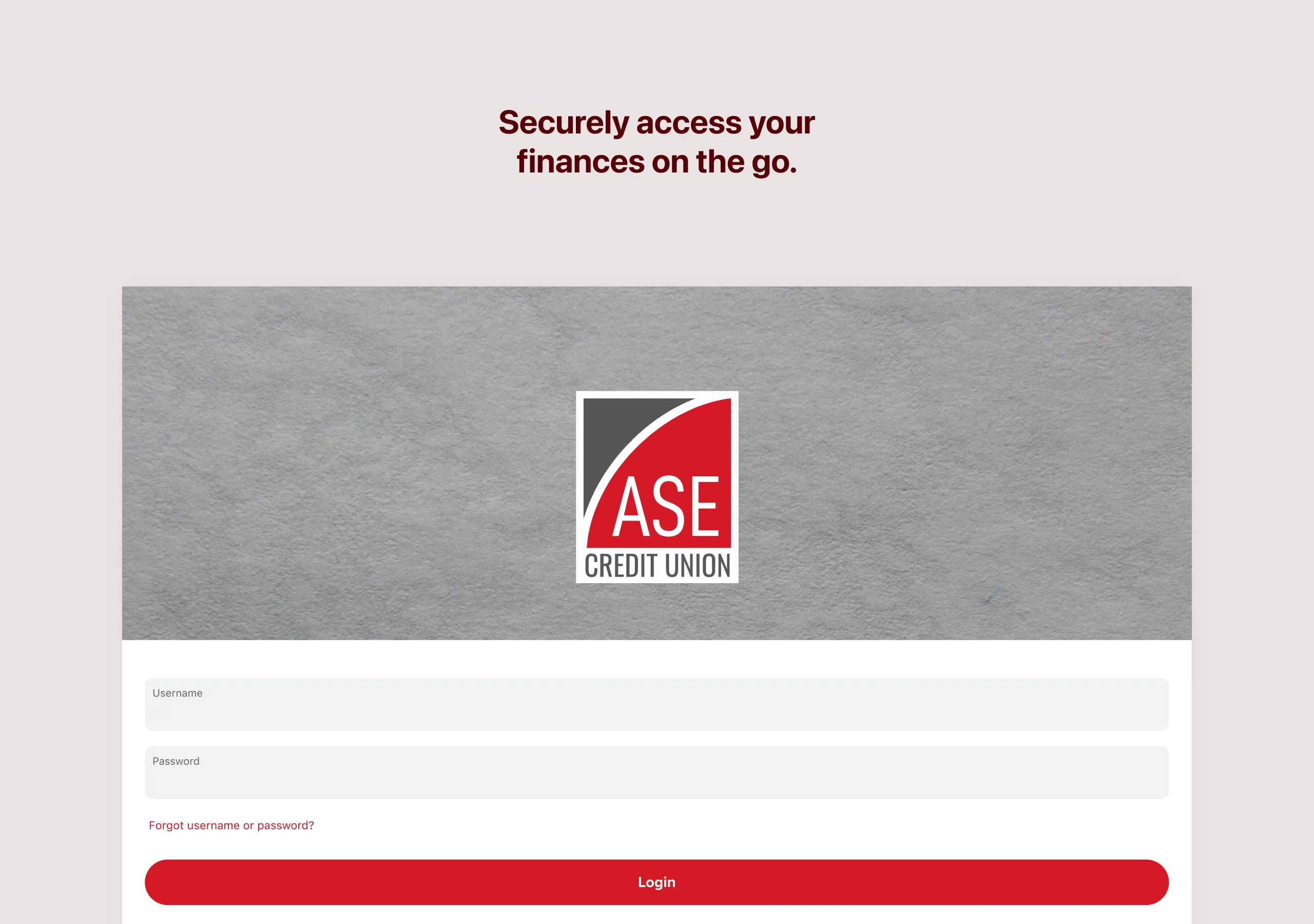 ASE Credit Union Mobile | Indus Appstore | Screenshot