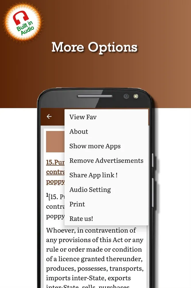 NDPS Act - Narcotic Drugs Act | Indus Appstore | Screenshot